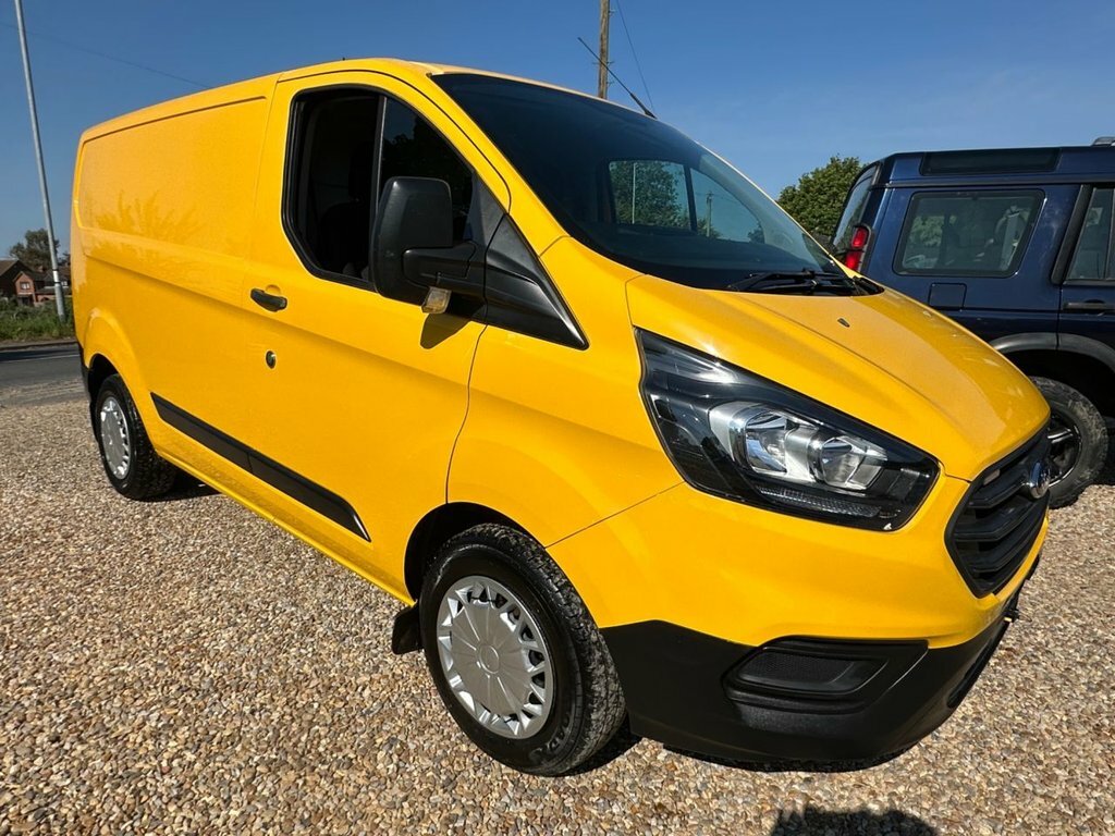 Ford Transit Custom 2L Null LF19BCD Yellow #3