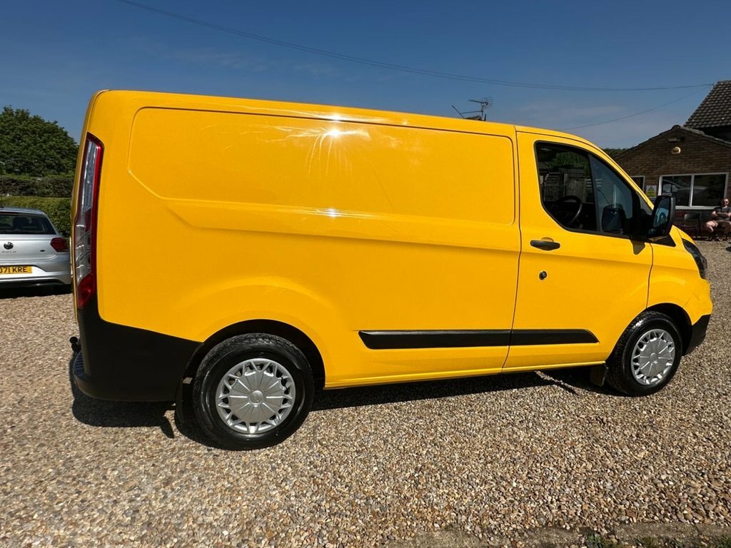Ford Transit Custom 2L Null LF19BCD Yellow #6