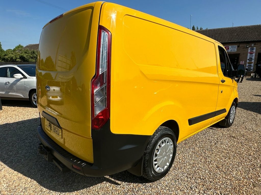 Ford Transit Custom 2L Null LF19BCD Yellow #5