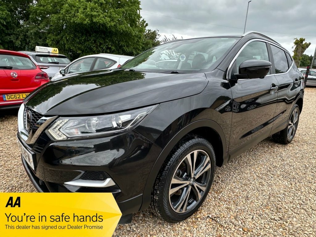 Nissan Qashqai 1.5L N-connecta Black