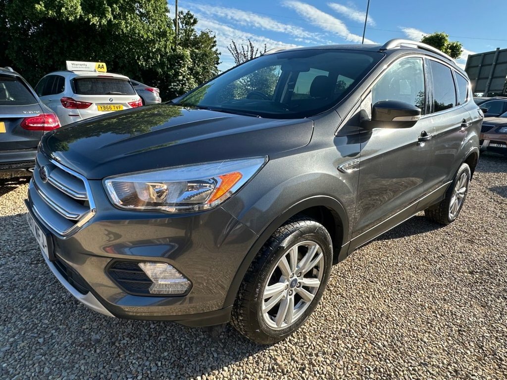 Ford Kuga 1.5L Zetec Grey