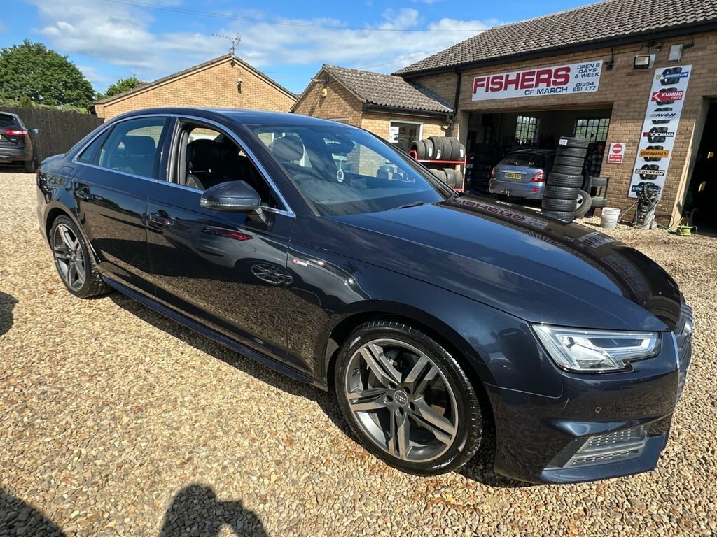 Audi A4 2L S Line EJ66ETA Blue #4