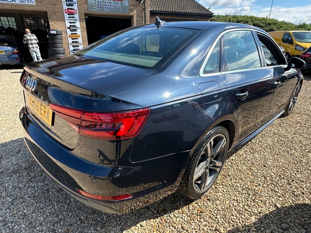 Audi A4 2L S Line EJ66ETA Blue #3