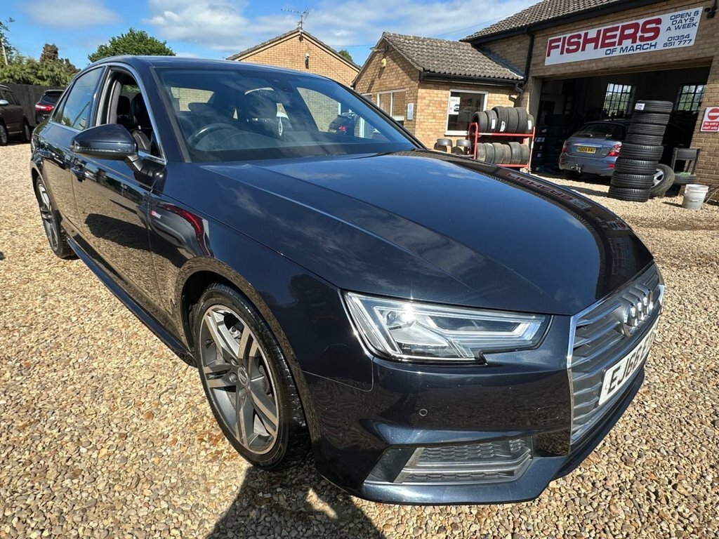 Audi A4 2L S Line EJ66ETA Blue #5