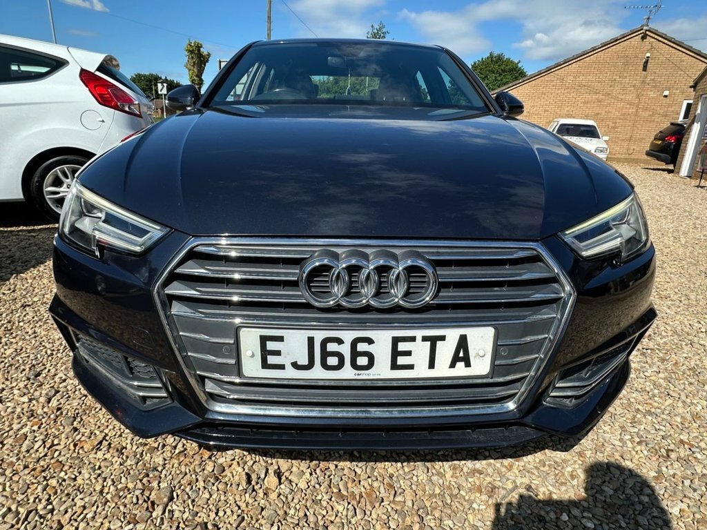 Audi A4 2L S Line EJ66ETA Blue #2