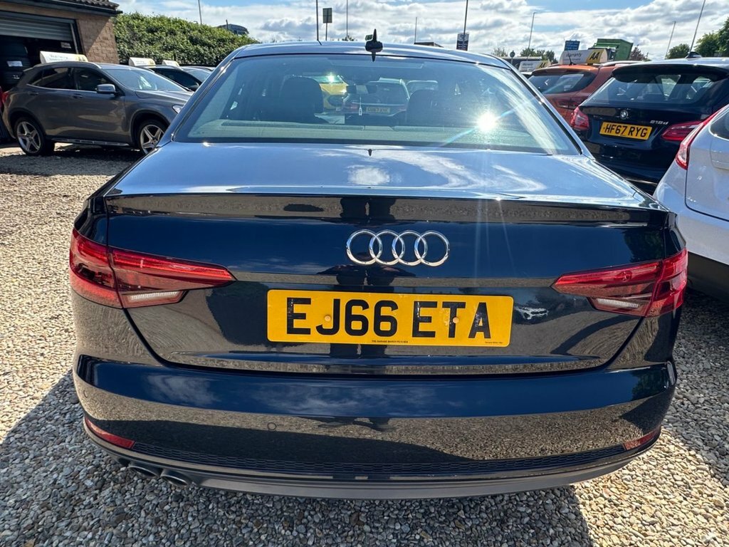 Audi A4 2L S Line EJ66ETA Blue #6