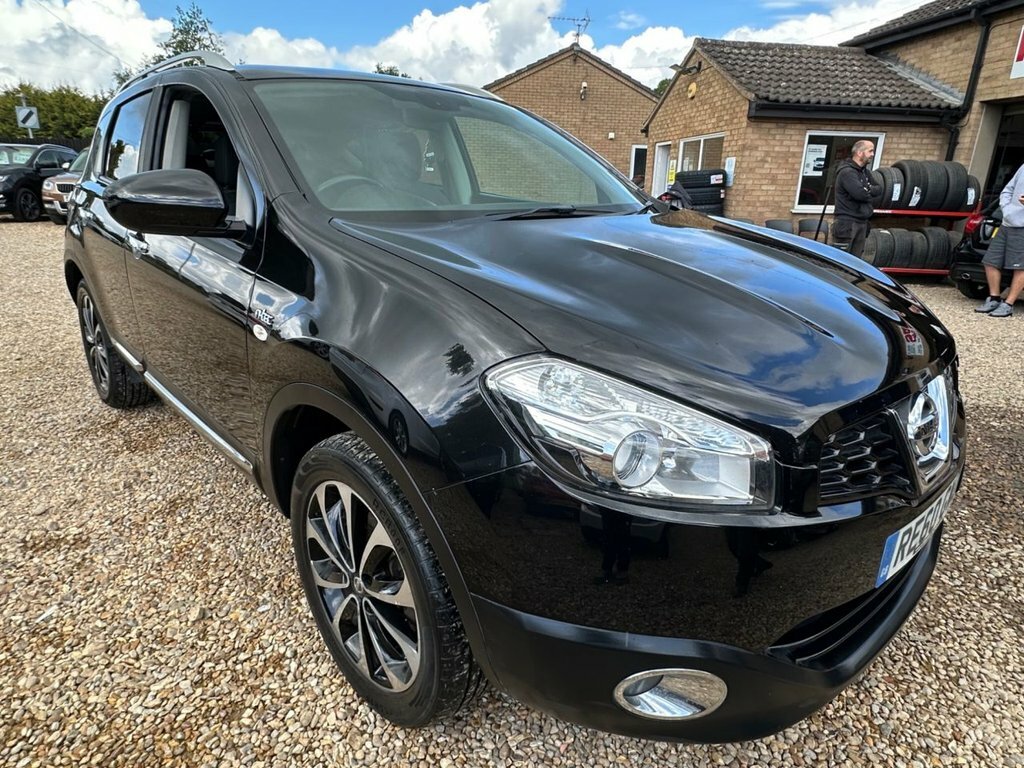 Nissan Qashqai 1.5L N-tec RE60GWZ Black #4