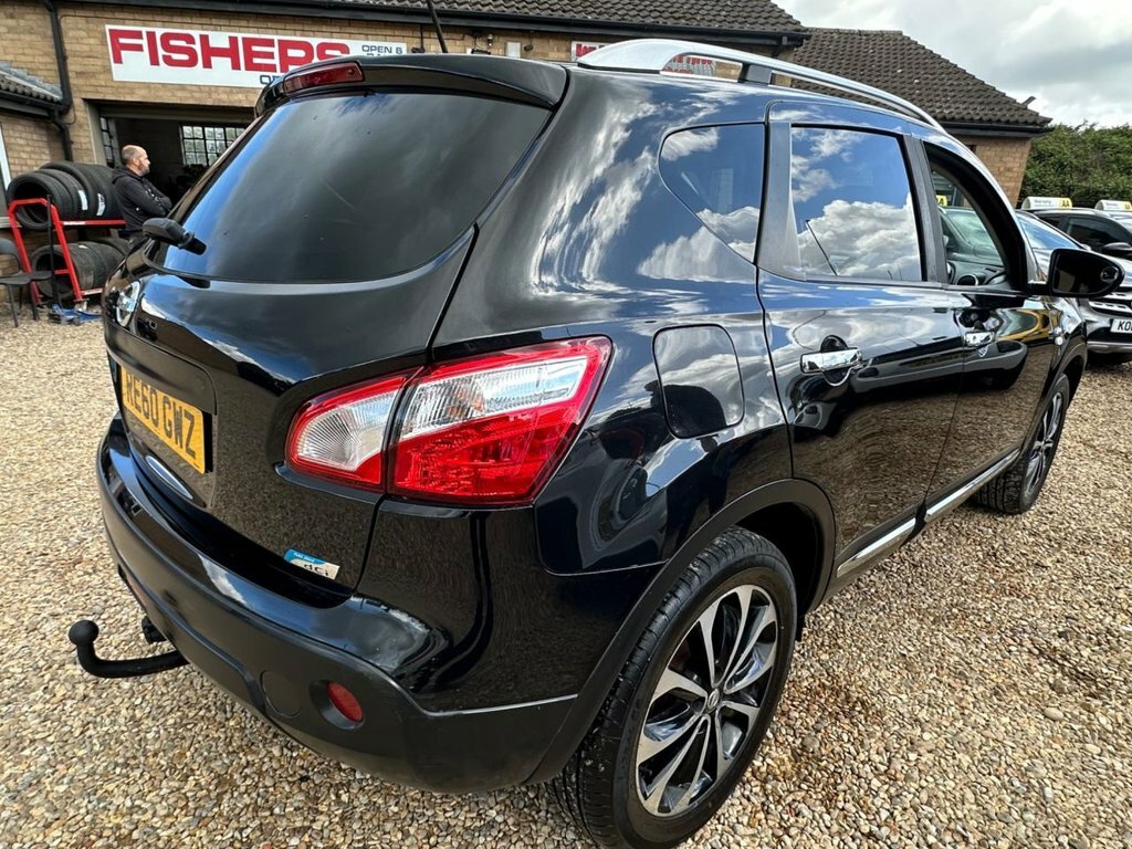 Nissan Qashqai 1.5L N-tec RE60GWZ Black #2
