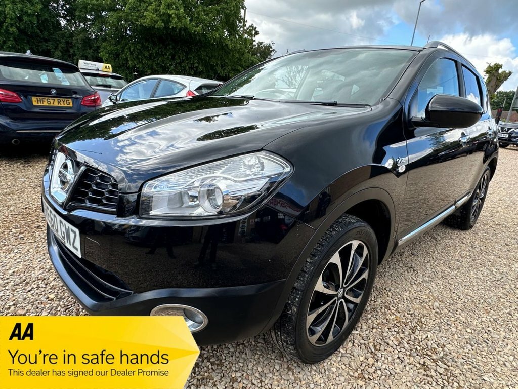 Nissan Qashqai 1.5L N-tec Black