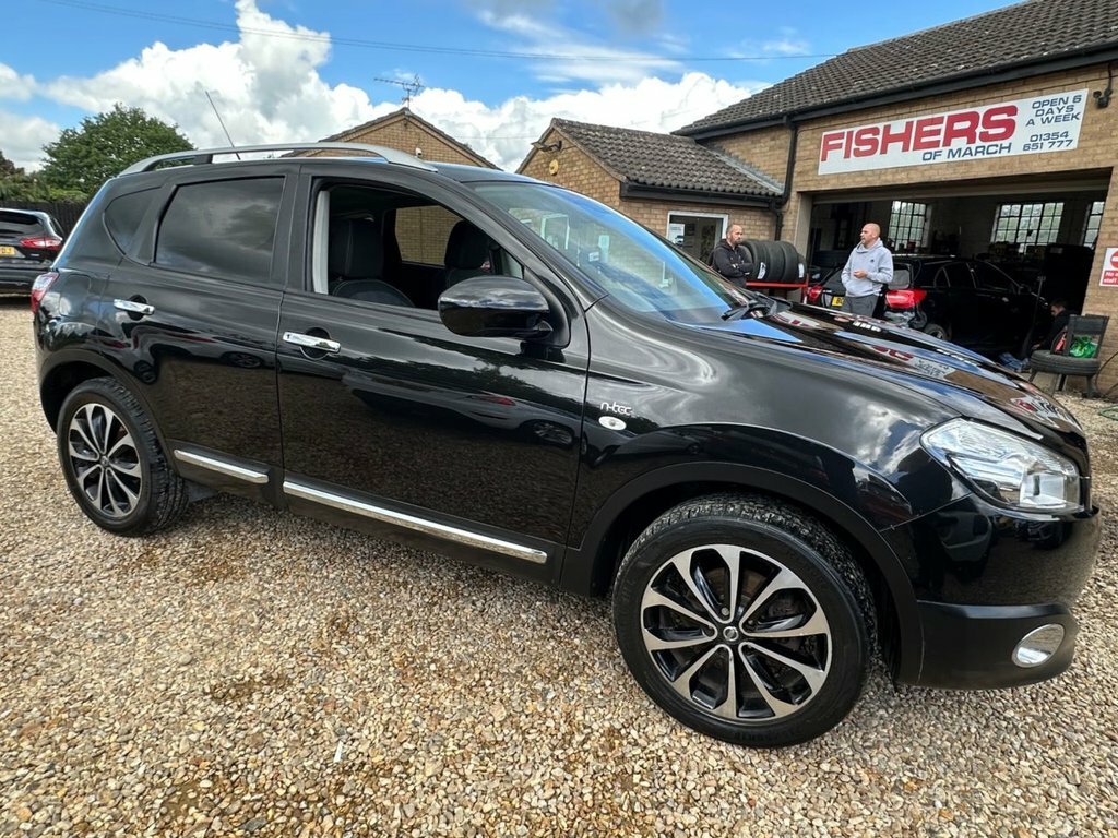 Nissan Qashqai 1.5L N-tec RE60GWZ Black #3