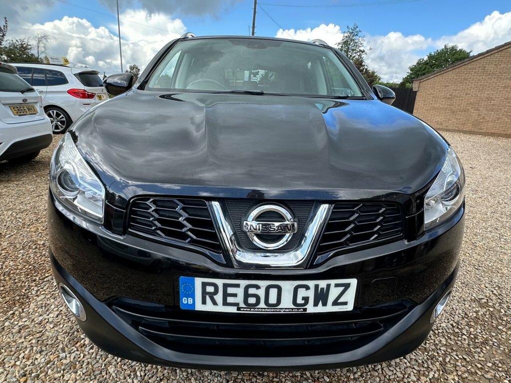 Nissan Qashqai 1.5L N-tec RE60GWZ Black #5