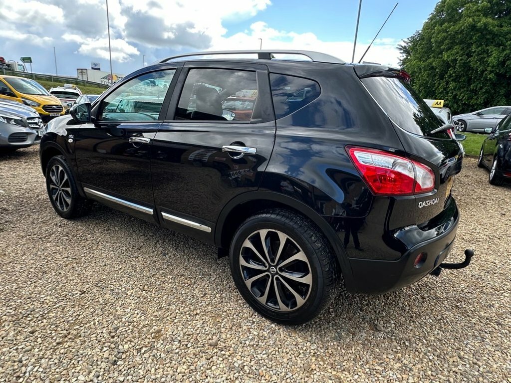 Nissan Qashqai 1.5L N-tec RE60GWZ Black #6