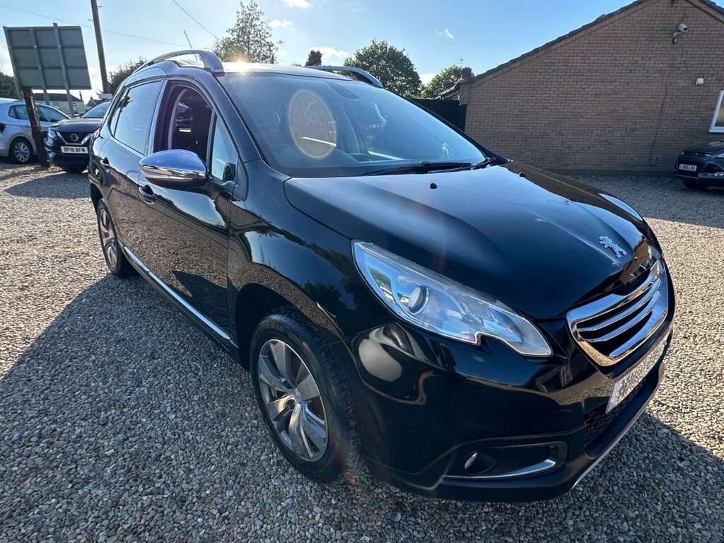 Peugeot 2008 1.2L Allure MM15NVA Black #5