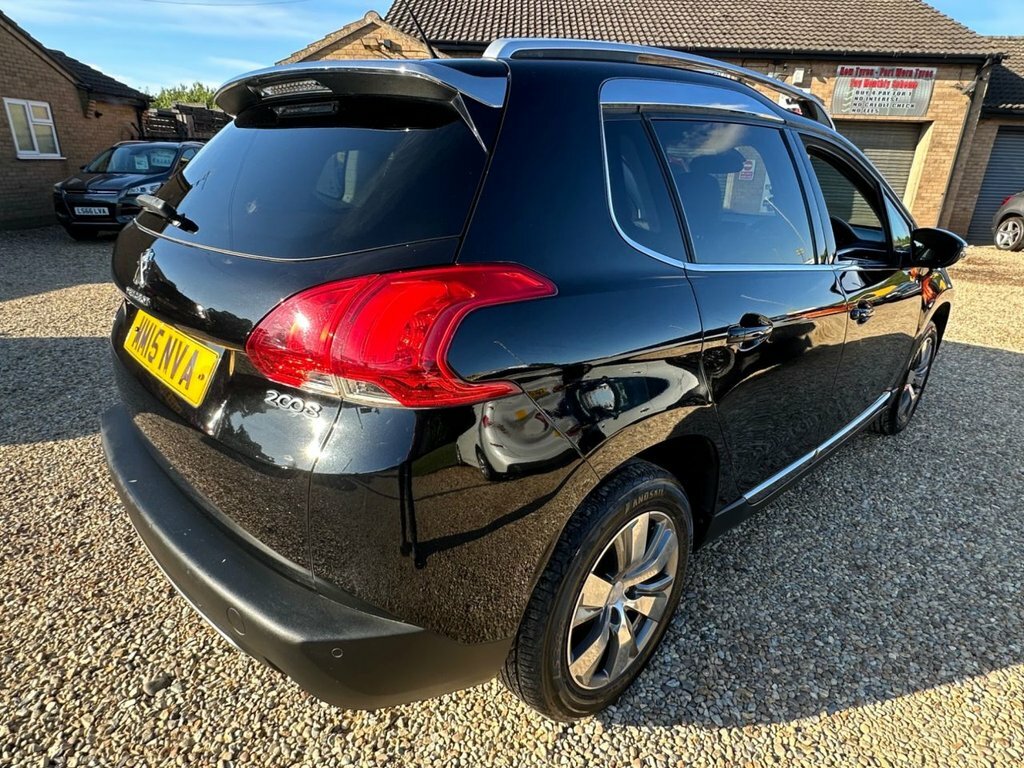 Peugeot 2008 1.2L Allure MM15NVA Black #3