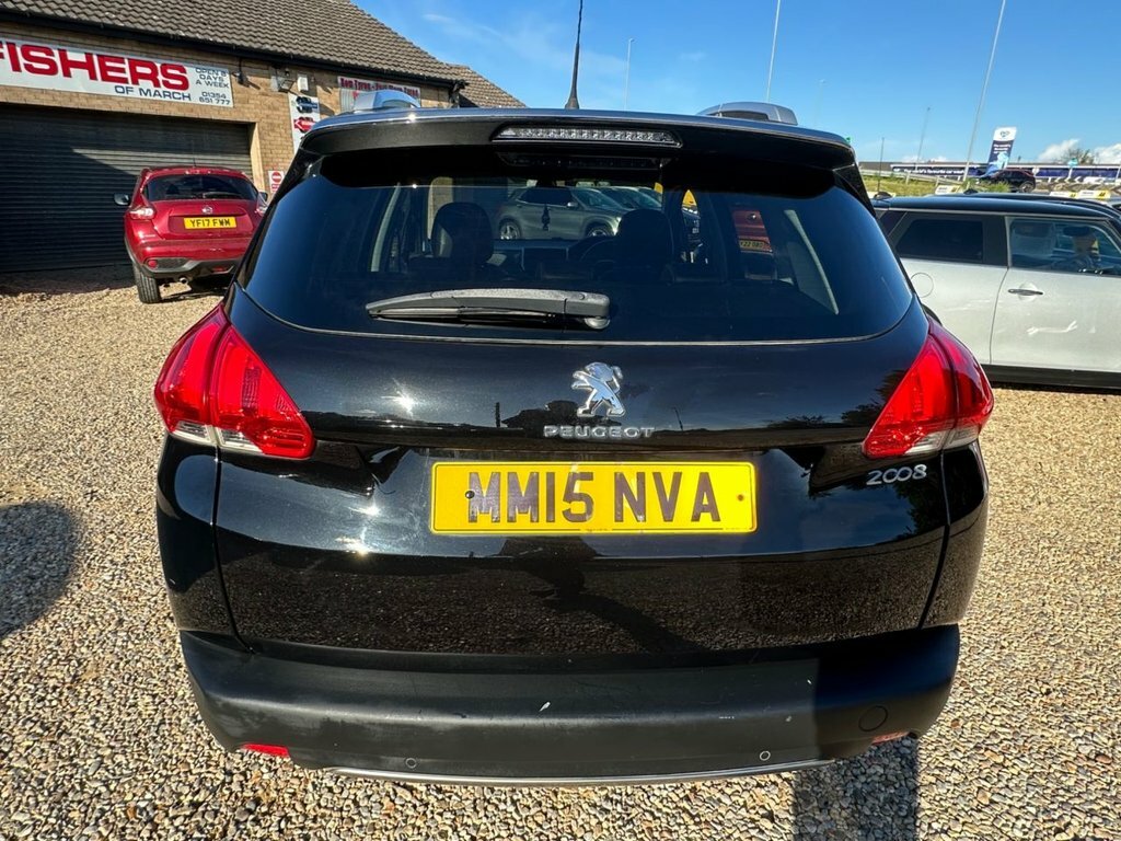Peugeot 2008 1.2L Allure MM15NVA Black #6