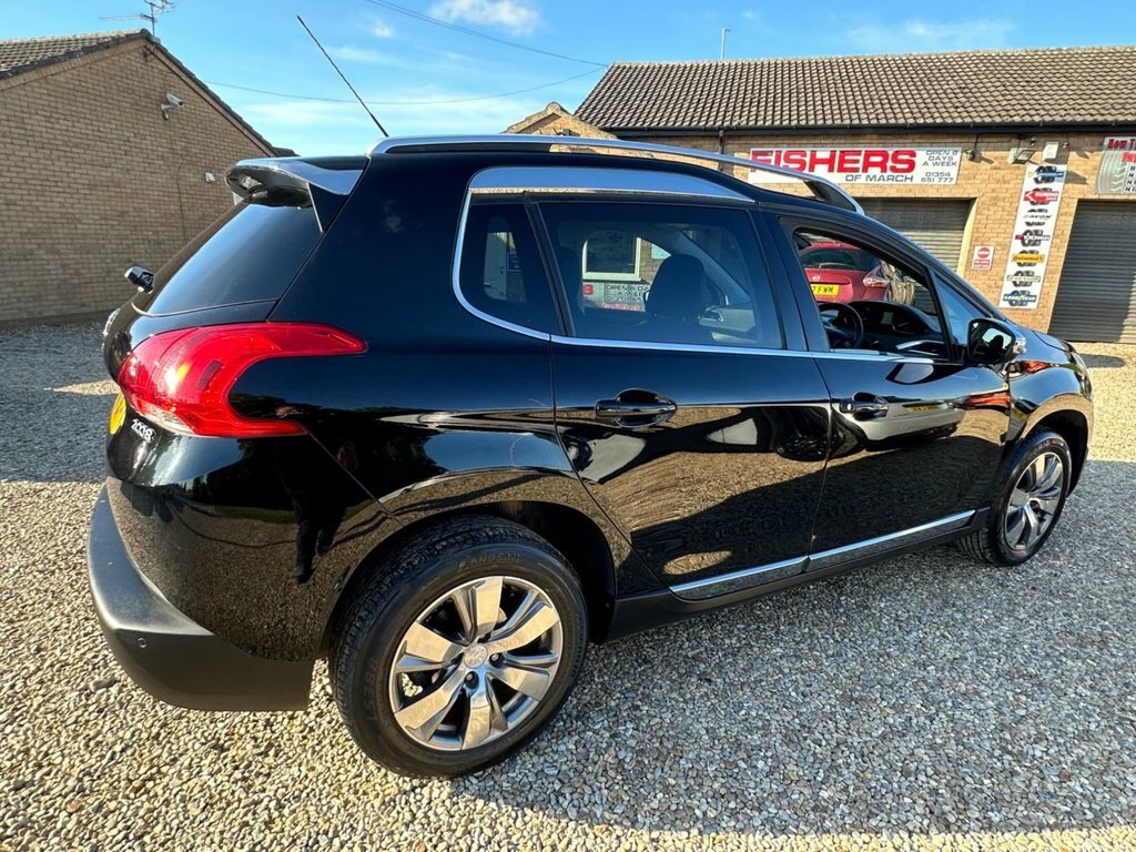 Peugeot 2008 1.2L Allure MM15NVA Black #4