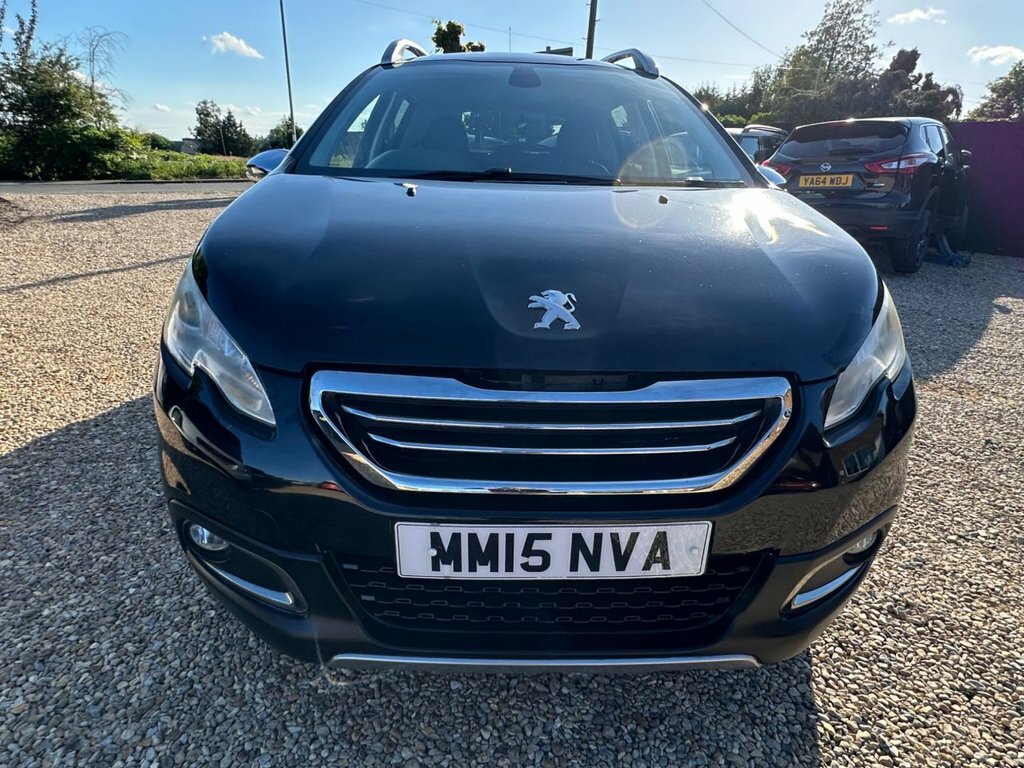 Peugeot 2008 1.2L Allure MM15NVA Black #2