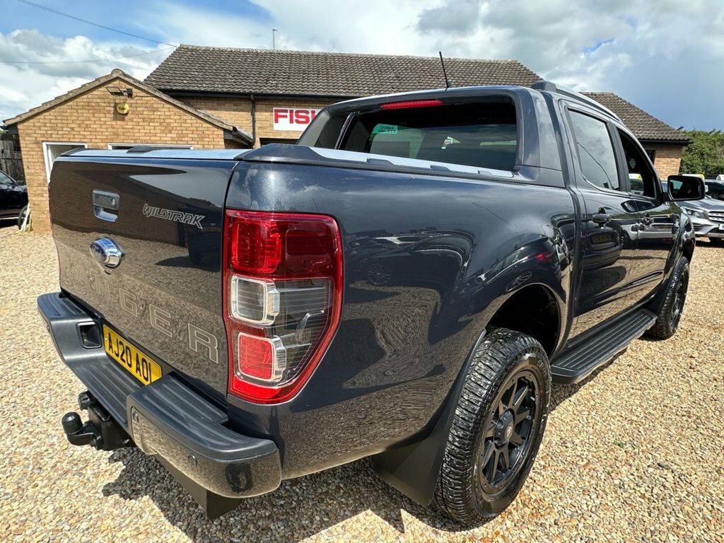 Ford Ranger 3.2L Wildtrak Grey #4