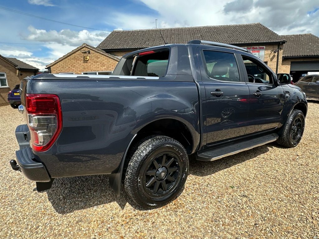 Ford Ranger 3.2L Wildtrak Grey #5