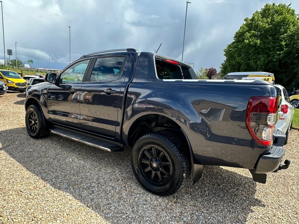 Ford Ranger 3.2L Wildtrak Grey #2