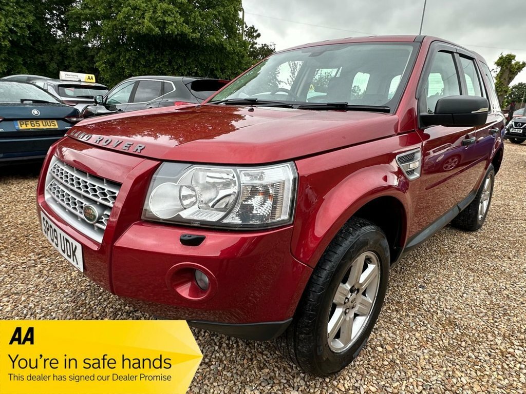 Land Rover Freelander 2 2.2L Gs Red
