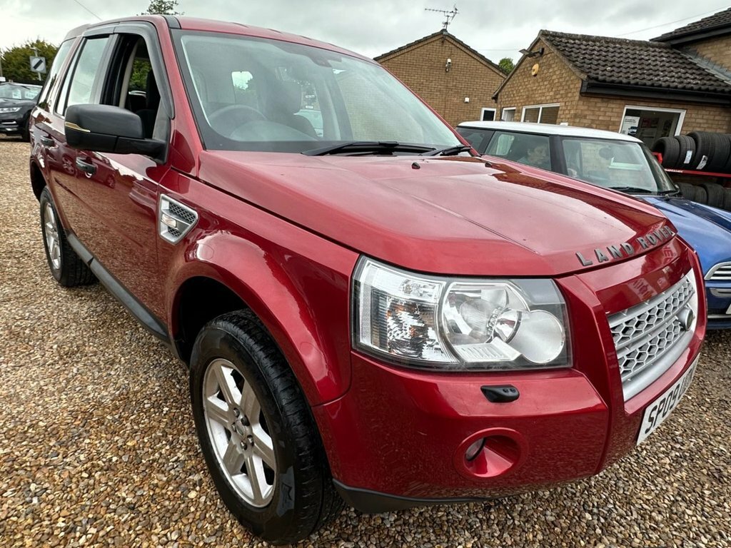 Land Rover Freelander 2 2.2L Gs Red #5