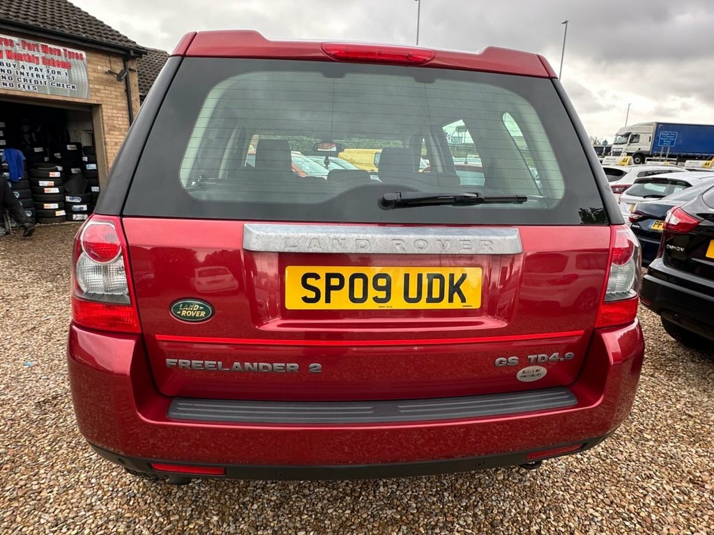 Land Rover Freelander 2 2.2L Gs Red #6