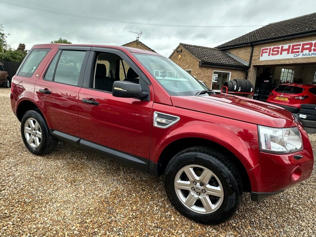 Land Rover Freelander 2 2.2L Gs Red #4