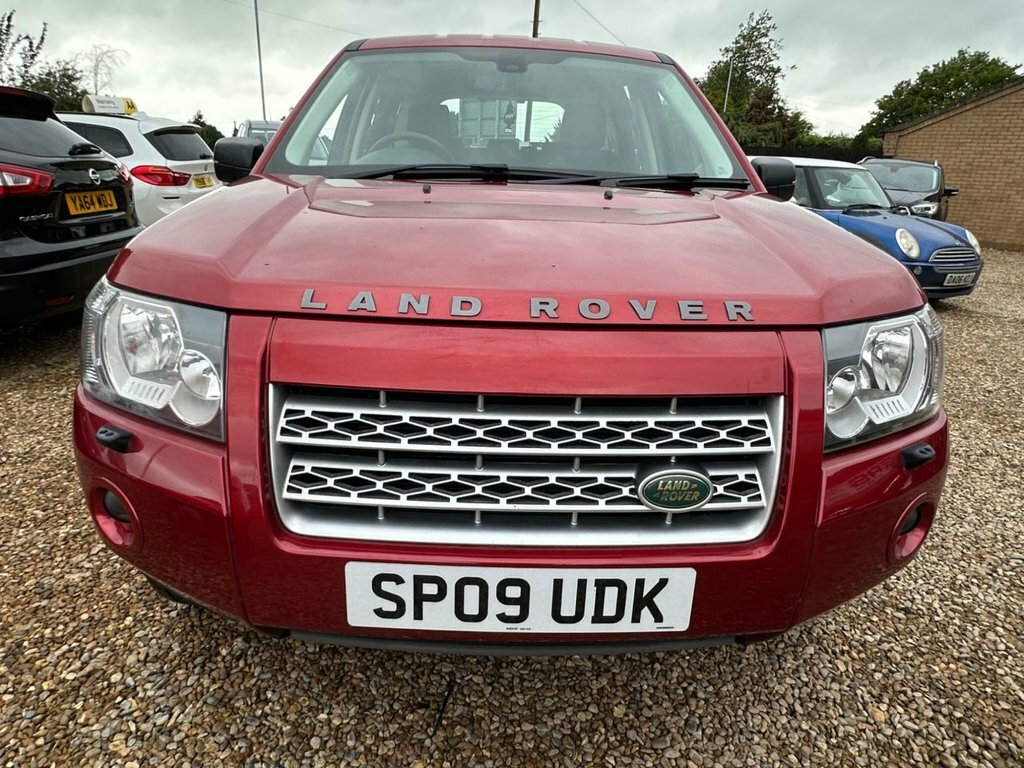Land Rover Freelander 2 2.2L Gs Red #2