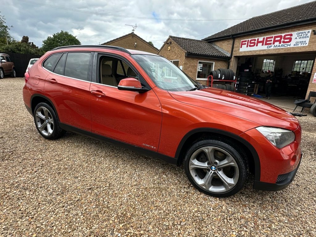 BMW X1 2L Se WR62VFK Orange #4