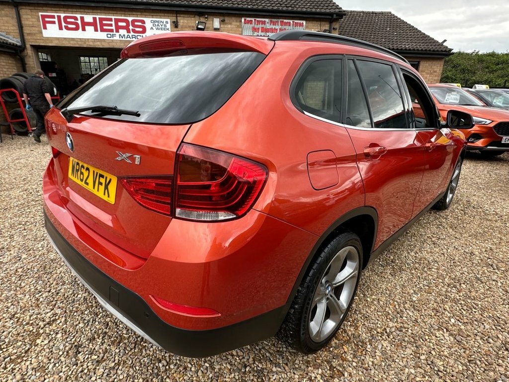 BMW X1 2L Se WR62VFK Orange #3