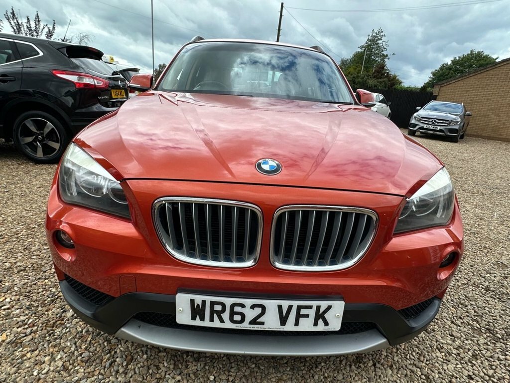 BMW X1 2L Se WR62VFK Orange #2