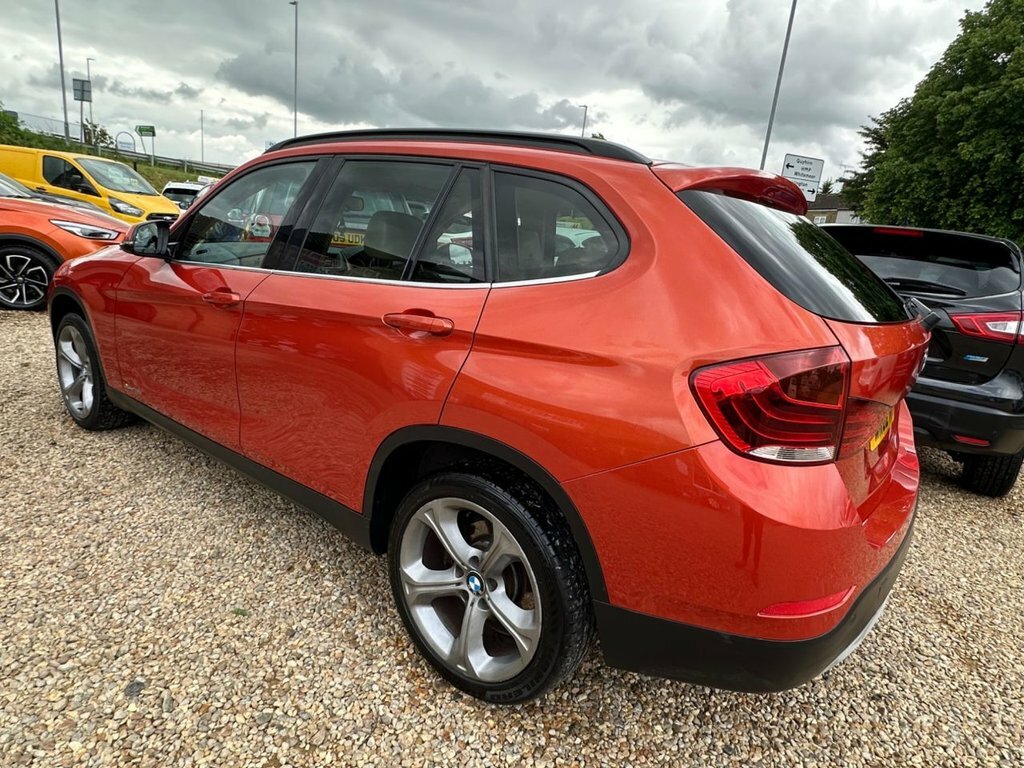 BMW X1 2L Se WR62VFK Orange #6