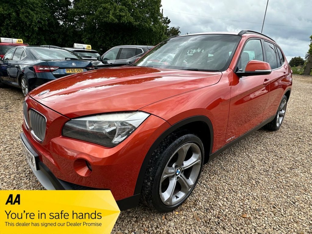 BMW X1 2L Se Orange