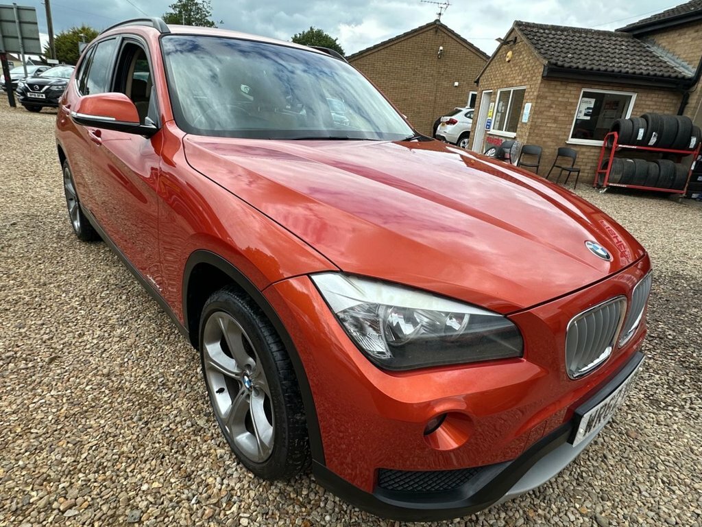 BMW X1 2L Se WR62VFK Orange #5