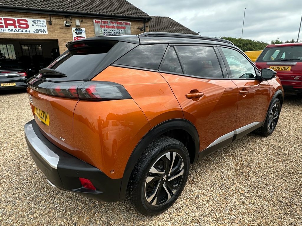 Peugeot 2008 1.2L Gt KS71ZXV Orange #4