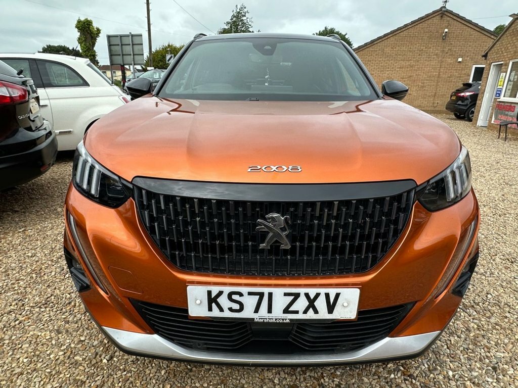 Peugeot 2008 1.2L Gt KS71ZXV Orange #2