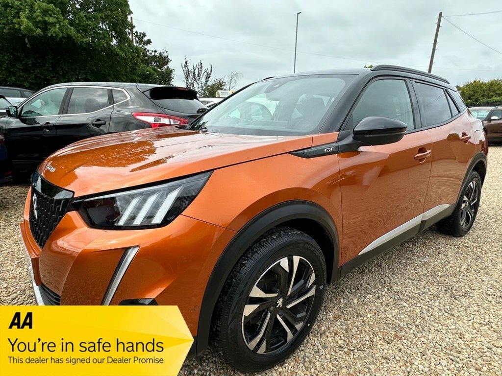 Peugeot 2008 1.2L Gt Orange