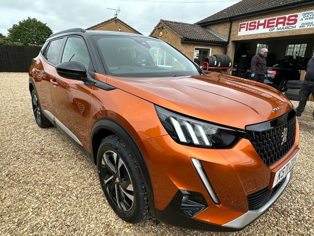 Peugeot 2008 1.2L Gt KS71ZXV Orange #5