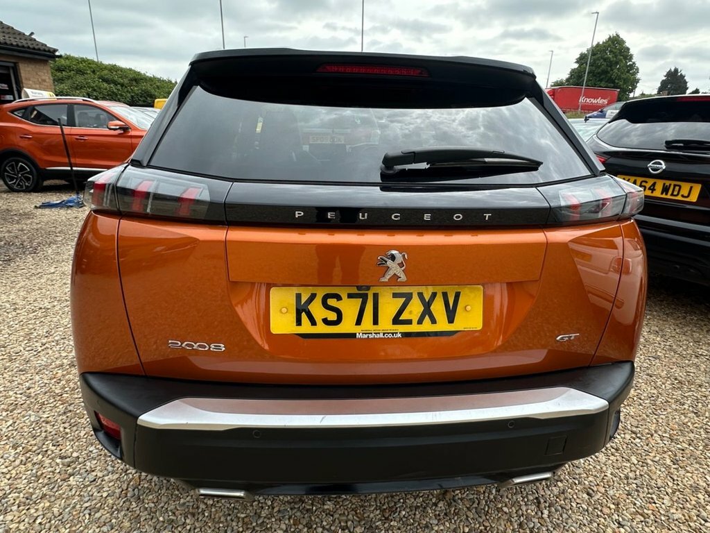 Peugeot 2008 1.2L Gt KS71ZXV Orange #6