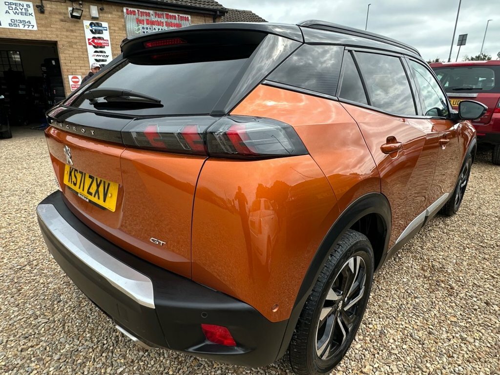 Peugeot 2008 1.2L Gt KS71ZXV Orange #3