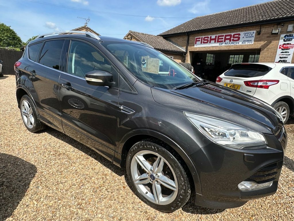 Ford Kuga 2L Titanium X Sport CP15FXC Grey #4