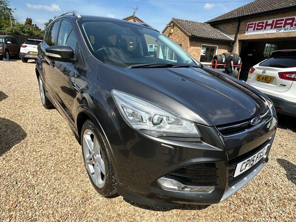 Ford Kuga 2L Titanium X Sport CP15FXC Grey #5