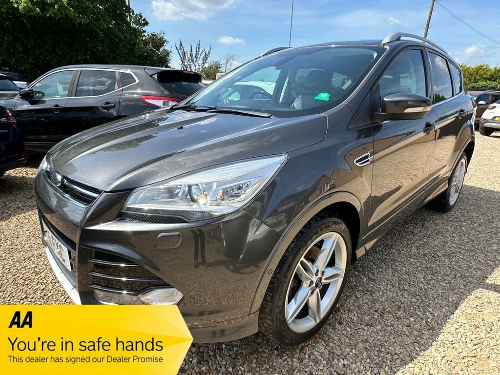 Ford Kuga 2L Titanium X Sport Grey