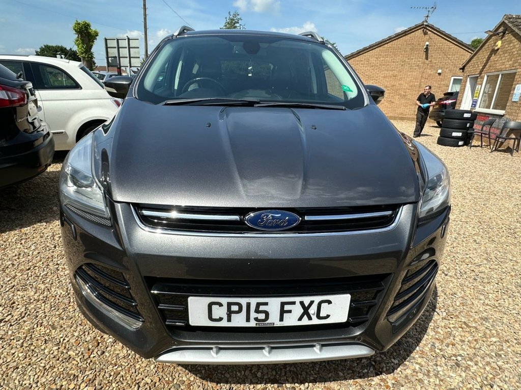 Ford Kuga 2L Titanium X Sport CP15FXC Grey #2