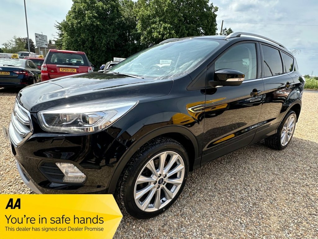 Ford Kuga 2L Titanium X Edition Black