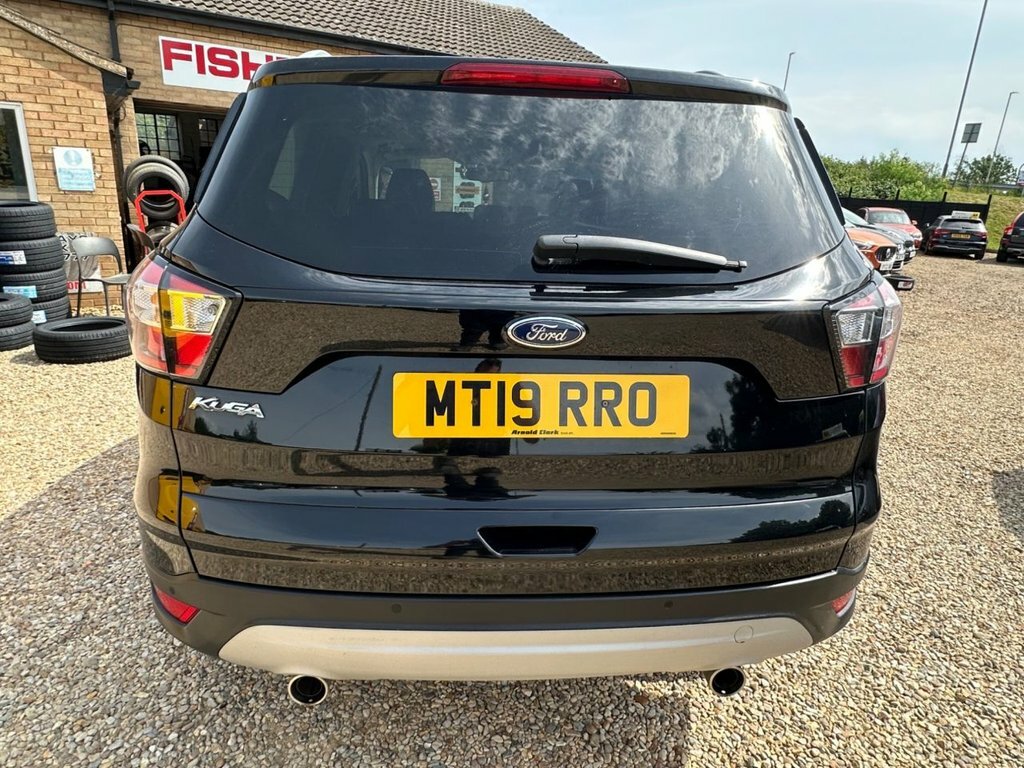 Ford Kuga 2L Titanium X Edition MT19RRO Black #5