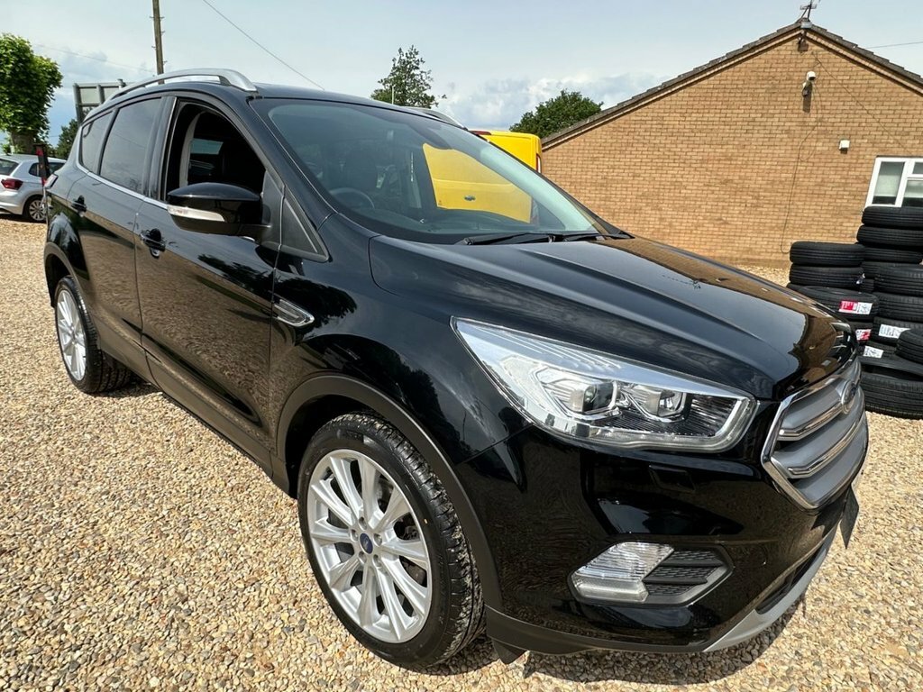 Ford Kuga 2L Titanium X Edition MT19RRO Black #2