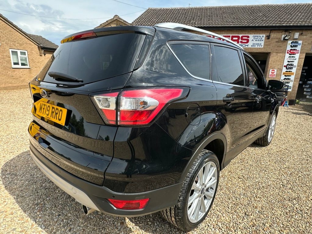 Ford Kuga 2L Titanium X Edition MT19RRO Black #6