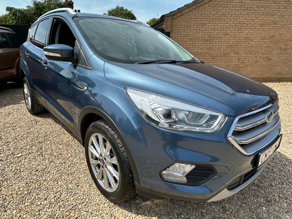 Ford Kuga 1.5L Titanium Edition CK19WXD Blue #5